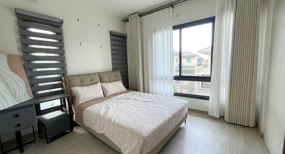 For rent 4 bedrooms house in Bang Lamung, Chonburi