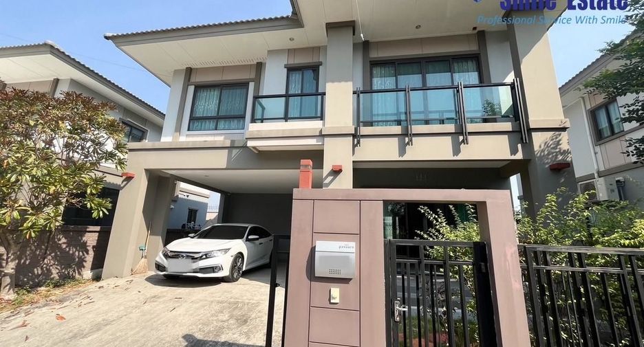 For rent 3 bedrooms house in Prawet, Bangkok