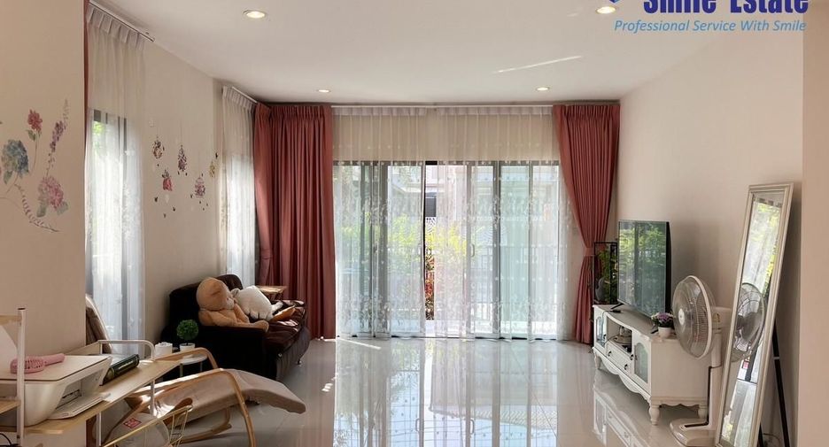 For rent 3 bedrooms house in Prawet, Bangkok