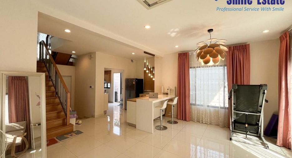 For rent 3 bedrooms house in Prawet, Bangkok
