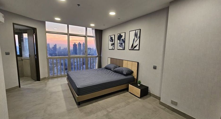 Wohnung zur Miete und zum Kauf mit 3 Zimmer in Khlong Toei, Bangkok