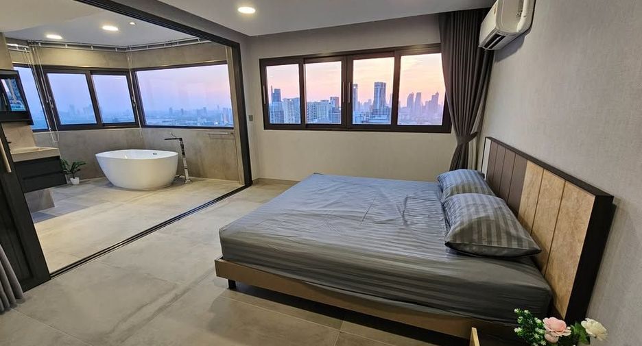 Wohnung zur Miete und zum Kauf mit 3 Zimmer in Khlong Toei, Bangkok