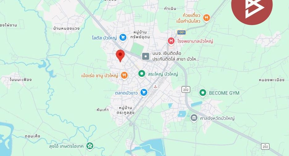 For sale 2 bedrooms house in Bua Yai, Nakhon Ratchasima