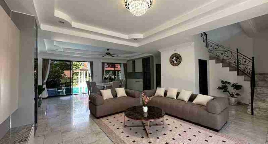 À vendre 5 chambres villa à Bang Lamung, Chonburi