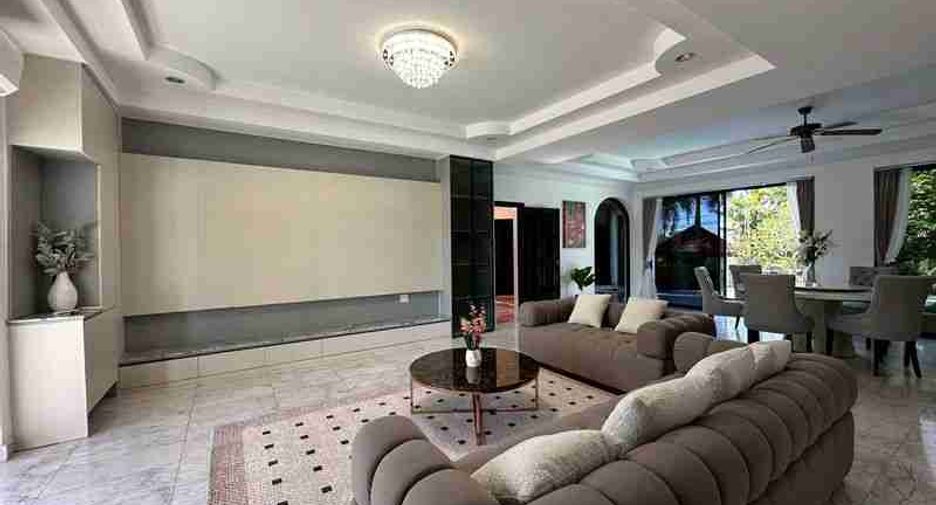 À vendre 5 chambres villa à Bang Lamung, Chonburi