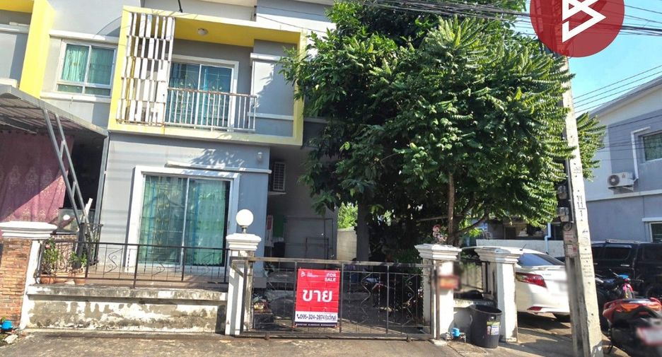Reihenhaus zum Kauf mit 3 Zimmer in Bang Phli, Samut Prakan