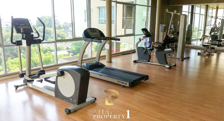 À vendre 1 chambre condo à Bang Lamung, Chonburi