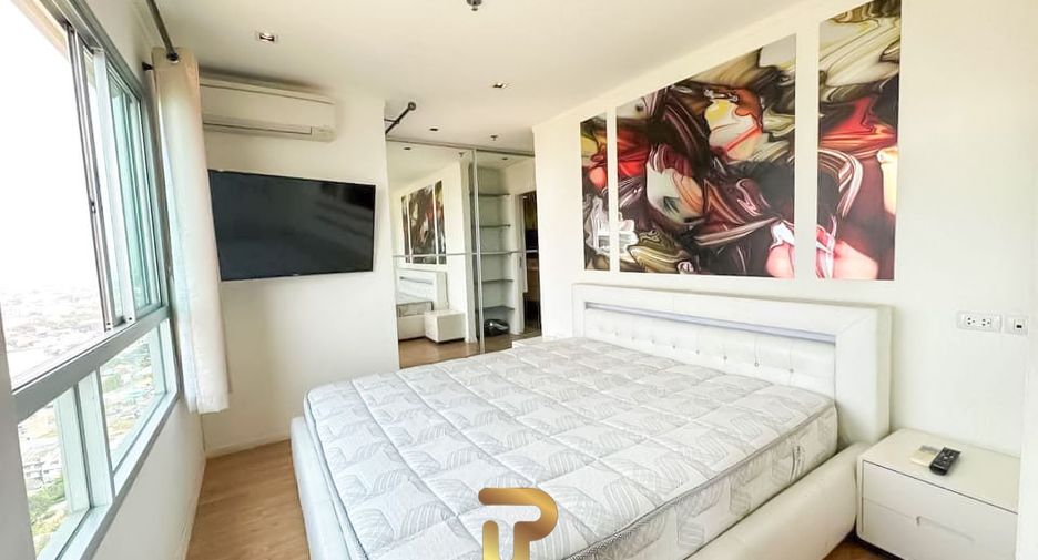 À vendre 1 chambre condo à Bang Lamung, Chonburi