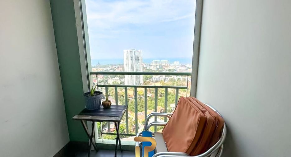 À vendre 1 chambre condo à Bang Lamung, Chonburi