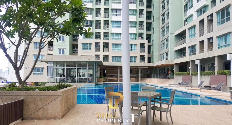 À vendre 1 chambre condo à Bang Lamung, Chonburi
