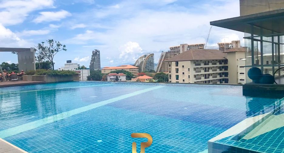 À vendre 1 chambre condo à Bang Lamung, Chonburi