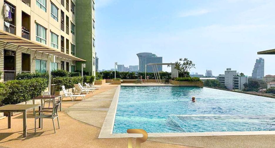 À vendre 1 chambre condo à Bang Lamung, Chonburi