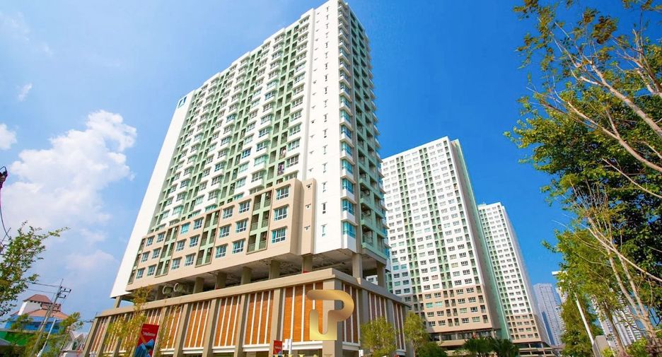 À vendre 1 chambre condo à Bang Lamung, Chonburi