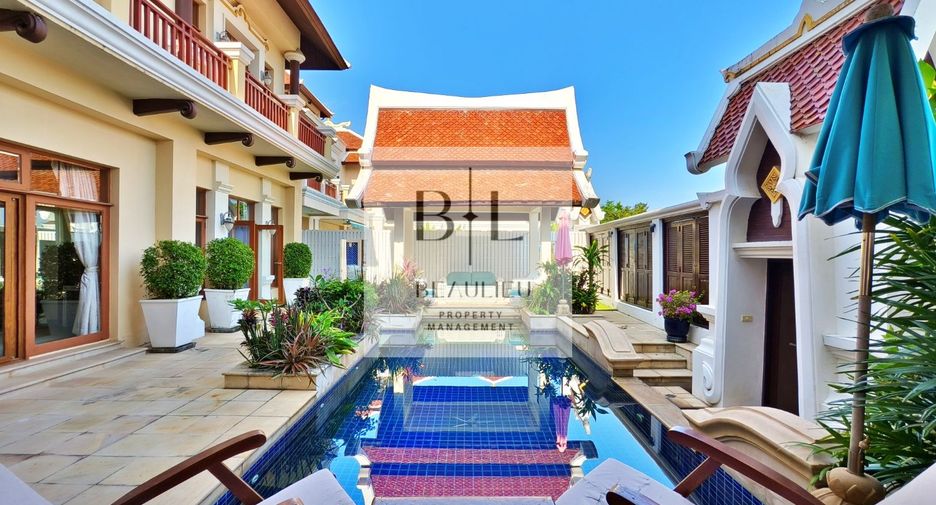 Casa en venta de 4 habitaciones en Sattahip, Chonburi