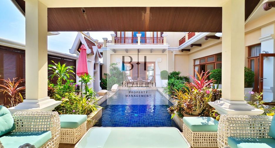 Casa en venta de 4 habitaciones en Sattahip, Chonburi
