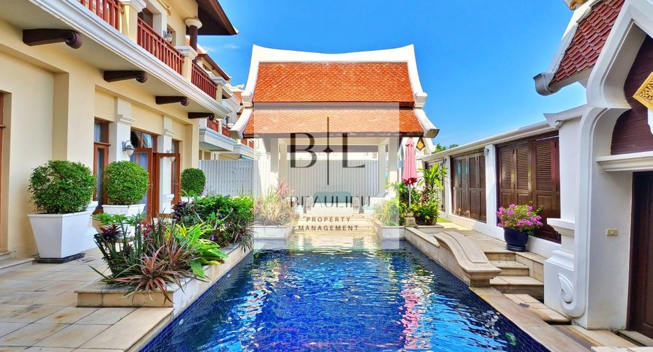 Casa en venta de 4 habitaciones en Sattahip, Chonburi