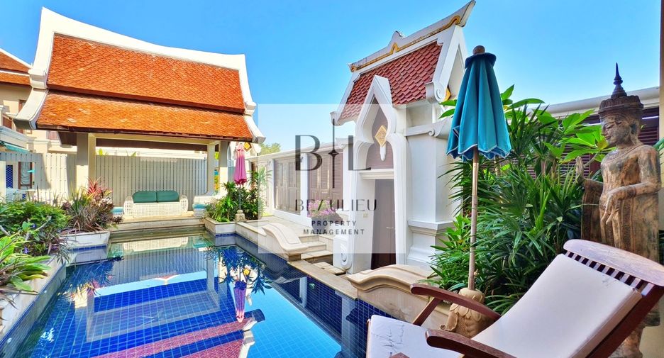 Casa en venta de 4 habitaciones en Sattahip, Chonburi