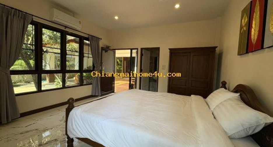 For rent 3 bedrooms house in Mae Rim, Chiang Mai