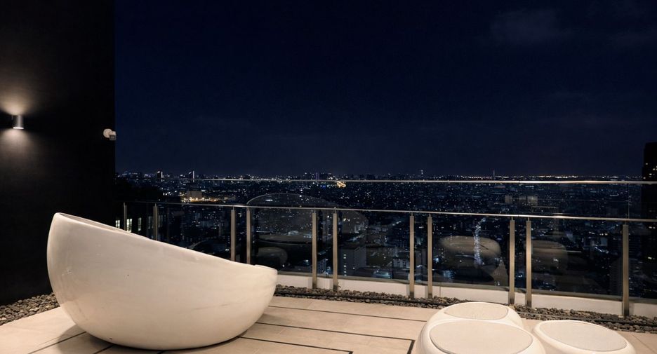 For rent 1 bed condo in Huai Khwang, Bangkok