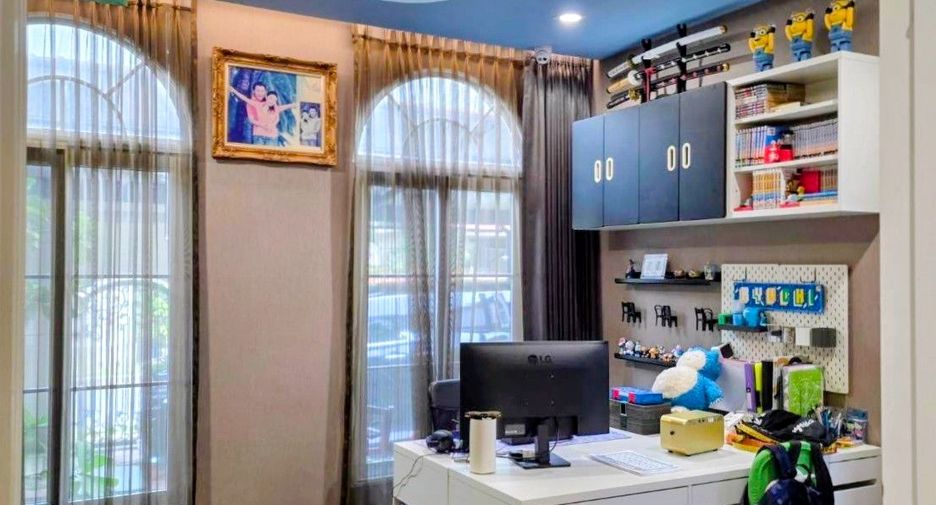 À vendre 4 chambres maison à Bang Phli, Samut Prakan