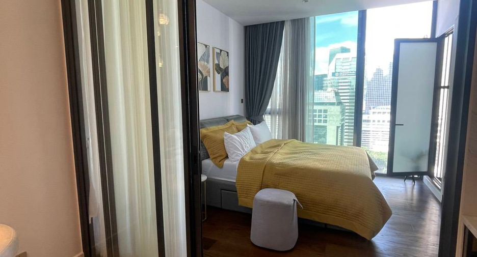 Wohnung zur Miete mit 1 Zimmer in Sathon, Bangkok