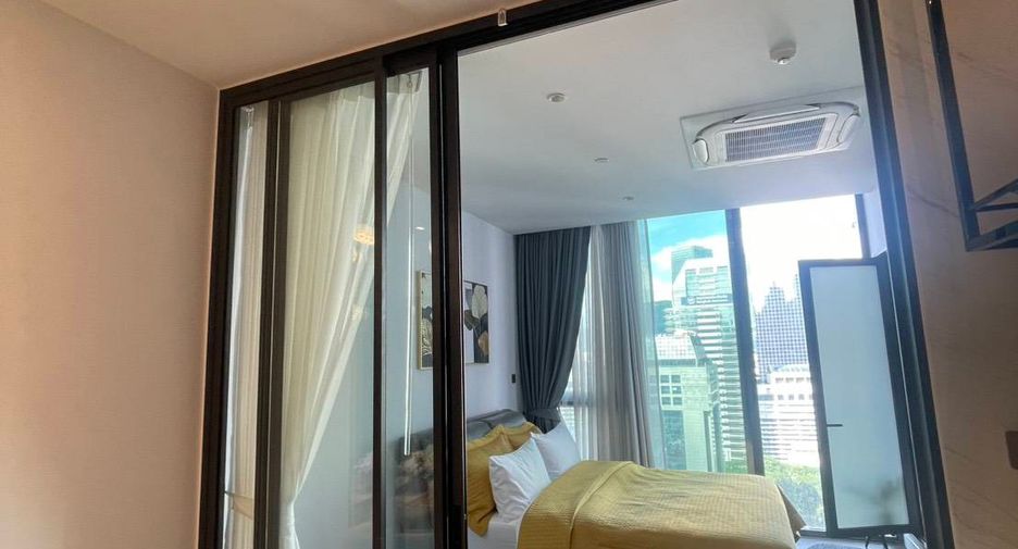 Wohnung zur Miete mit 1 Zimmer in Sathon, Bangkok