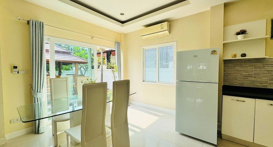 For rent 3 bedrooms house in Bang Lamung, Chonburi