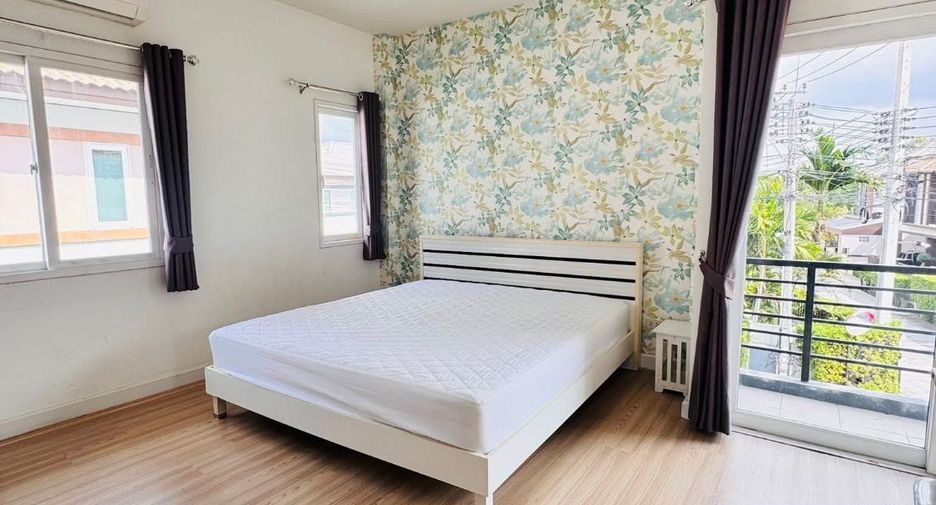For rent 3 bedrooms house in Bang Lamung, Chonburi