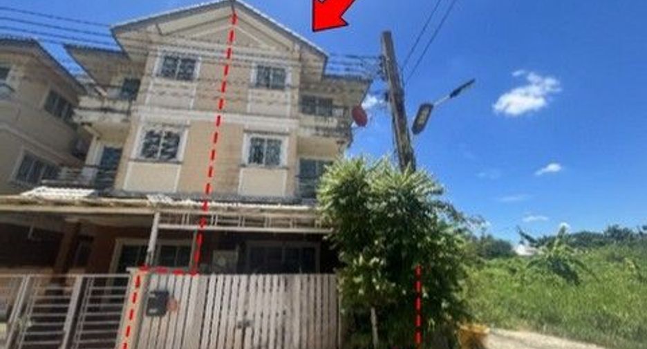 For sale 1 bed house in Thawi Watthana, Bangkok