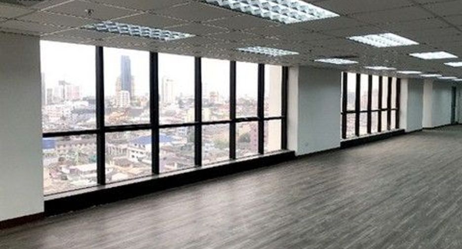À vendre 1 chambre bureau à Bang Rak, Bangkok