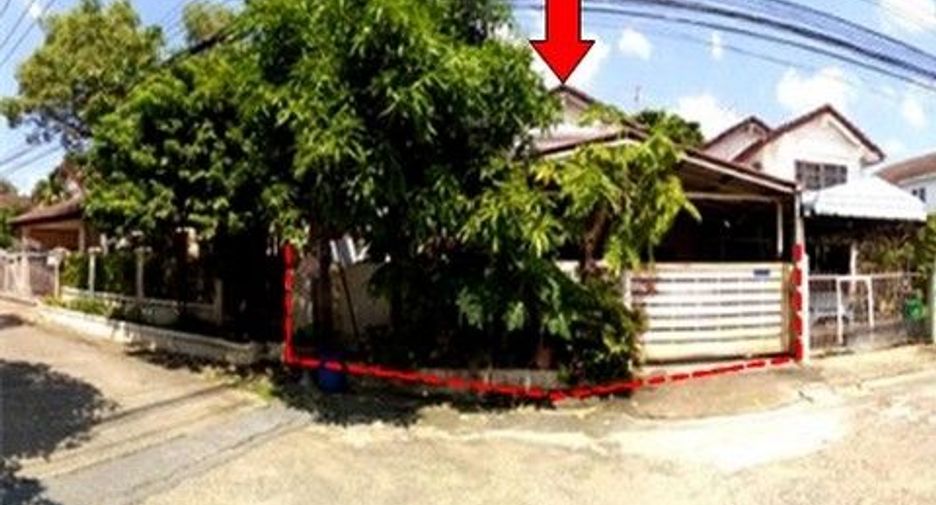 出售 1 卧室 独立屋 在 Lak Si, 曼谷