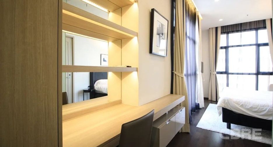 À vendre 1 chambre condo à Khlong Toei, Bangkok