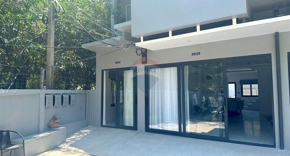 For rent 2 bedrooms townhouse in Ko Samui, Surat Thani