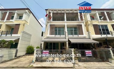 ขาย 3 ห้องนอน ทาวน์เฮ้าส์ ใน บางเขน, กรุงเทพฯ