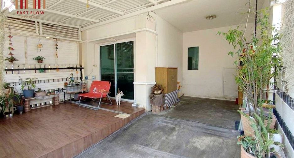 ขาย 3 ห้องนอน ทาวน์เฮ้าส์ ใน บางขุนเทียน, กรุงเทพฯ