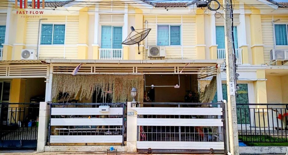 ขาย 3 ห้องนอน ทาวน์เฮ้าส์ ใน บางขุนเทียน, กรุงเทพฯ