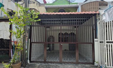 For sale 2 bedrooms townhouse in Sai Mai, Bangkok