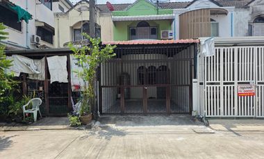For sale 2 bedrooms townhouse in Sai Mai, Bangkok