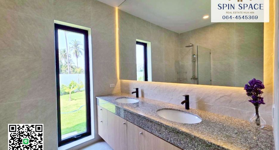 Villa en alquiler y en venta de 3 habitaciones en Mueang Chachoengsao, Chachoengsao