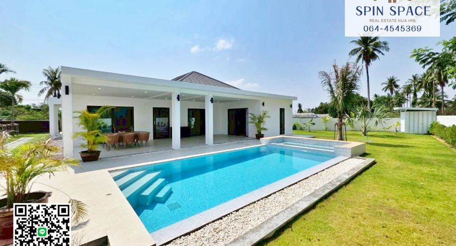 Villa en alquiler y en venta de 3 habitaciones en Mueang Chachoengsao, Chachoengsao