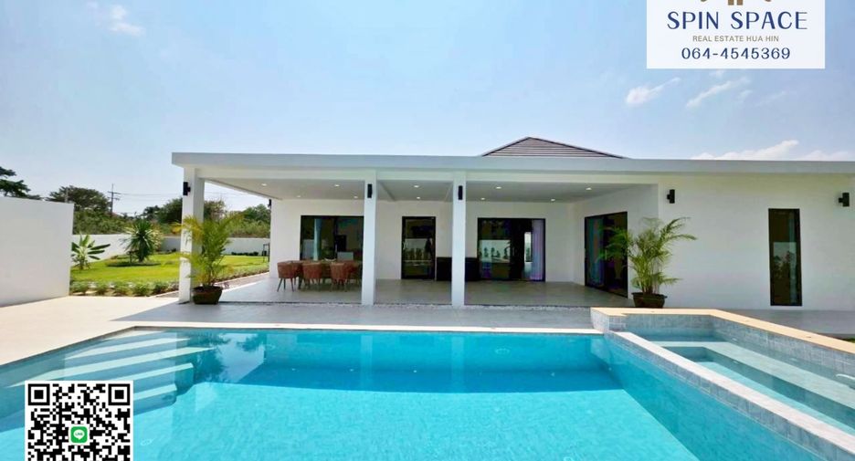Villa en alquiler y en venta de 3 habitaciones en Mueang Chachoengsao, Chachoengsao