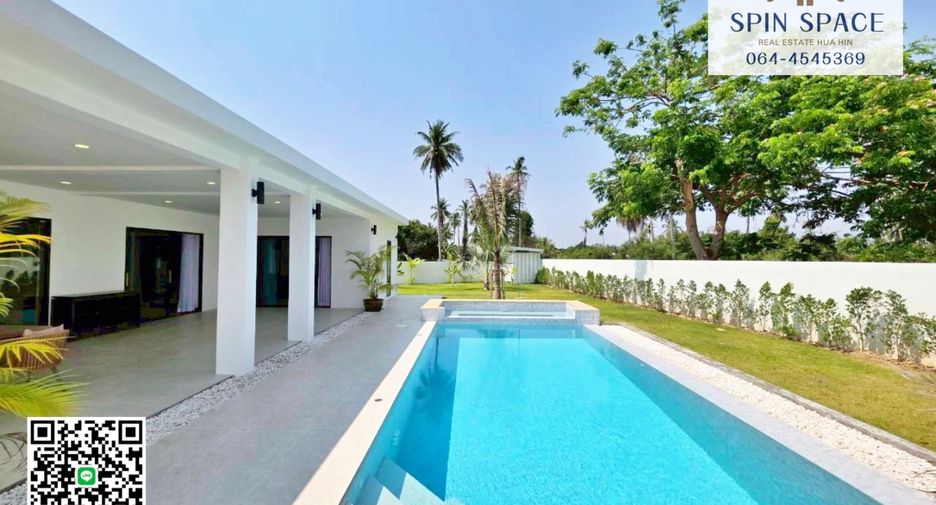 Villa en alquiler y en venta de 3 habitaciones en Mueang Chachoengsao, Chachoengsao