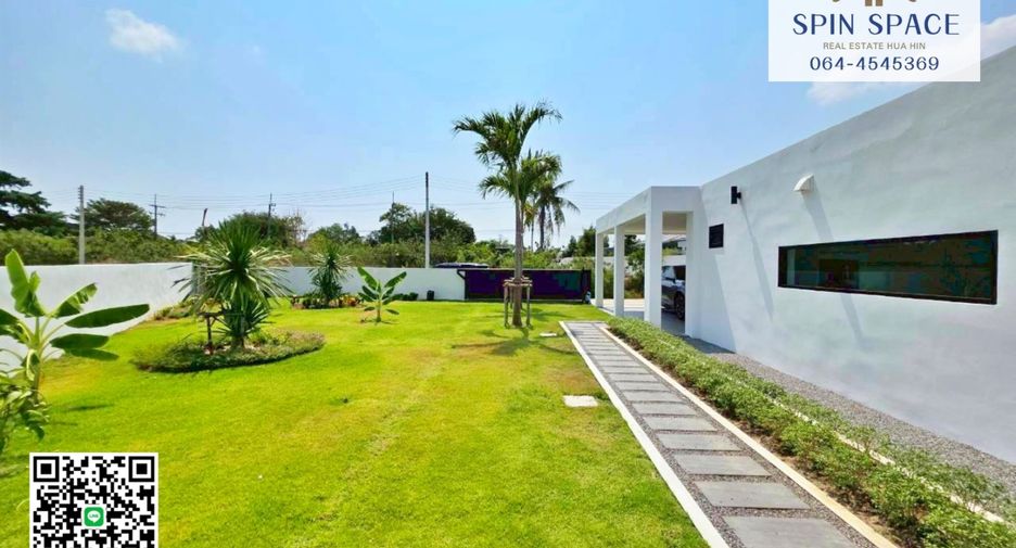 Villa en alquiler y en venta de 3 habitaciones en Mueang Chachoengsao, Chachoengsao