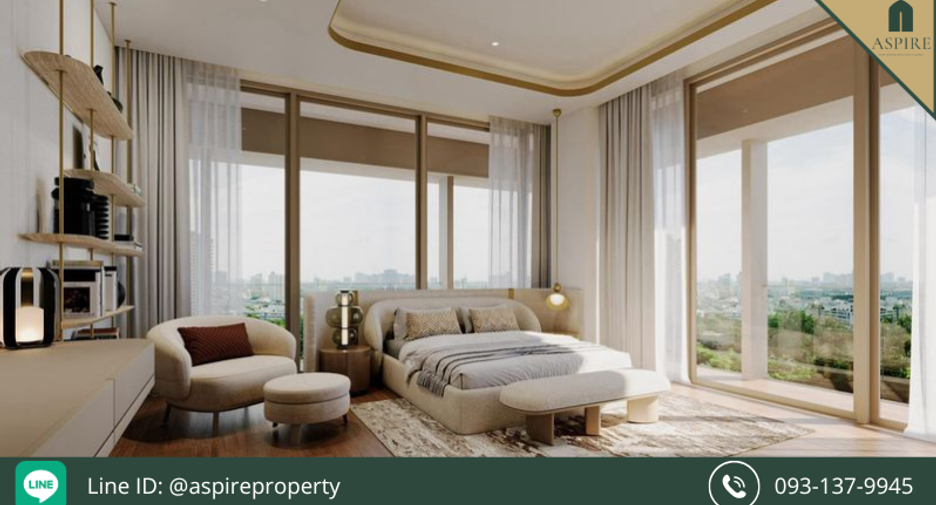 For sale 3 bedrooms condo in Watthana, Bangkok