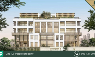 For sale 4 bedrooms condo in Watthana, Bangkok