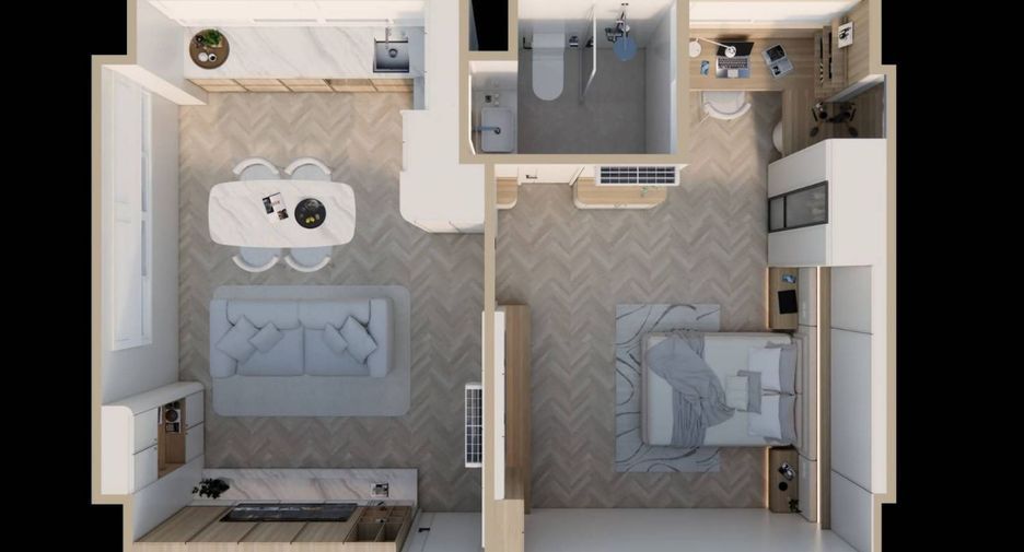 For sale 1 bed condo in Mueang Chiang Mai, Chiang Mai