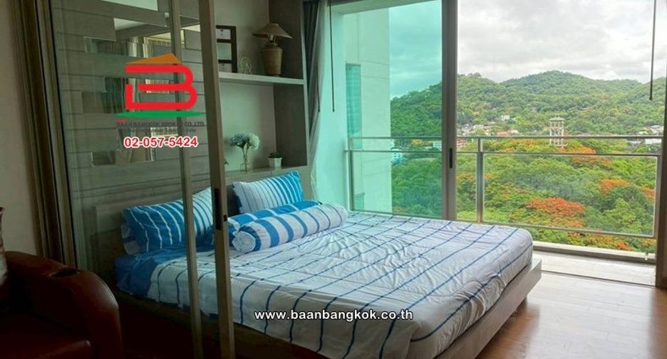 Condo en alquiler y en venta de 1 habitaciones en Si Racha, Chonburi