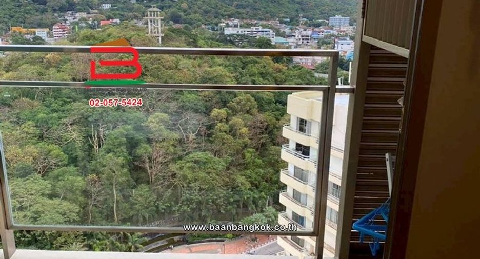 Condo en alquiler y en venta de 1 habitaciones en Si Racha, Chonburi