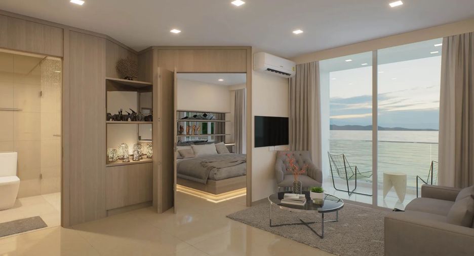 For sale 1 bed condo in Bang Lamung, Chonburi