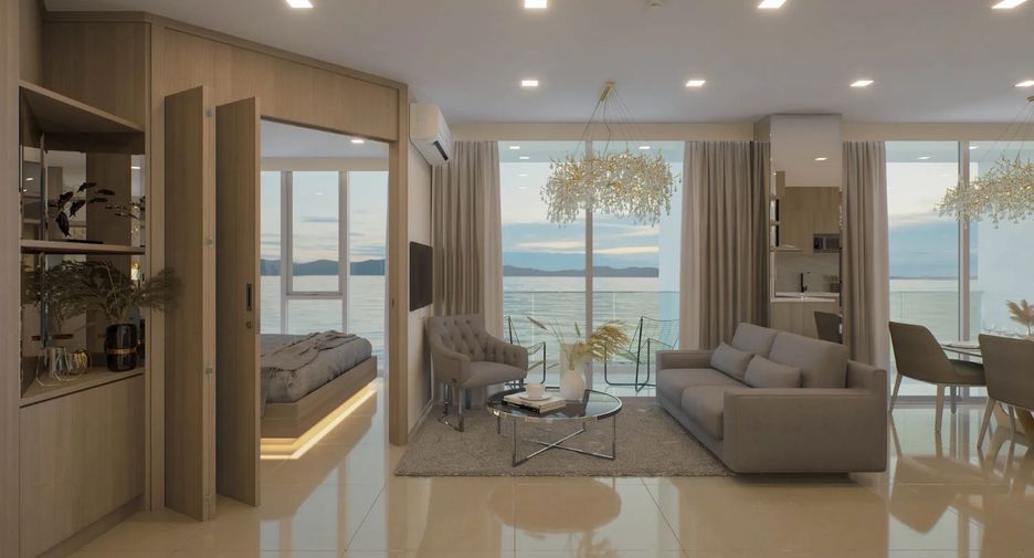 For sale 1 bed condo in Bang Lamung, Chonburi